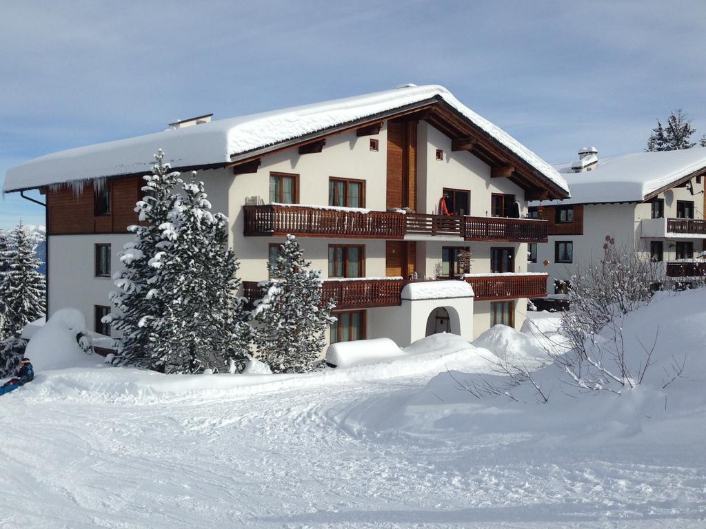 Haus Primula Pizol Lägenhet Wangs Exteriör bild