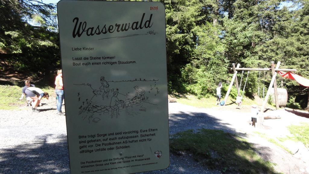 Haus Primula Pizol Lägenhet Wangs Exteriör bild