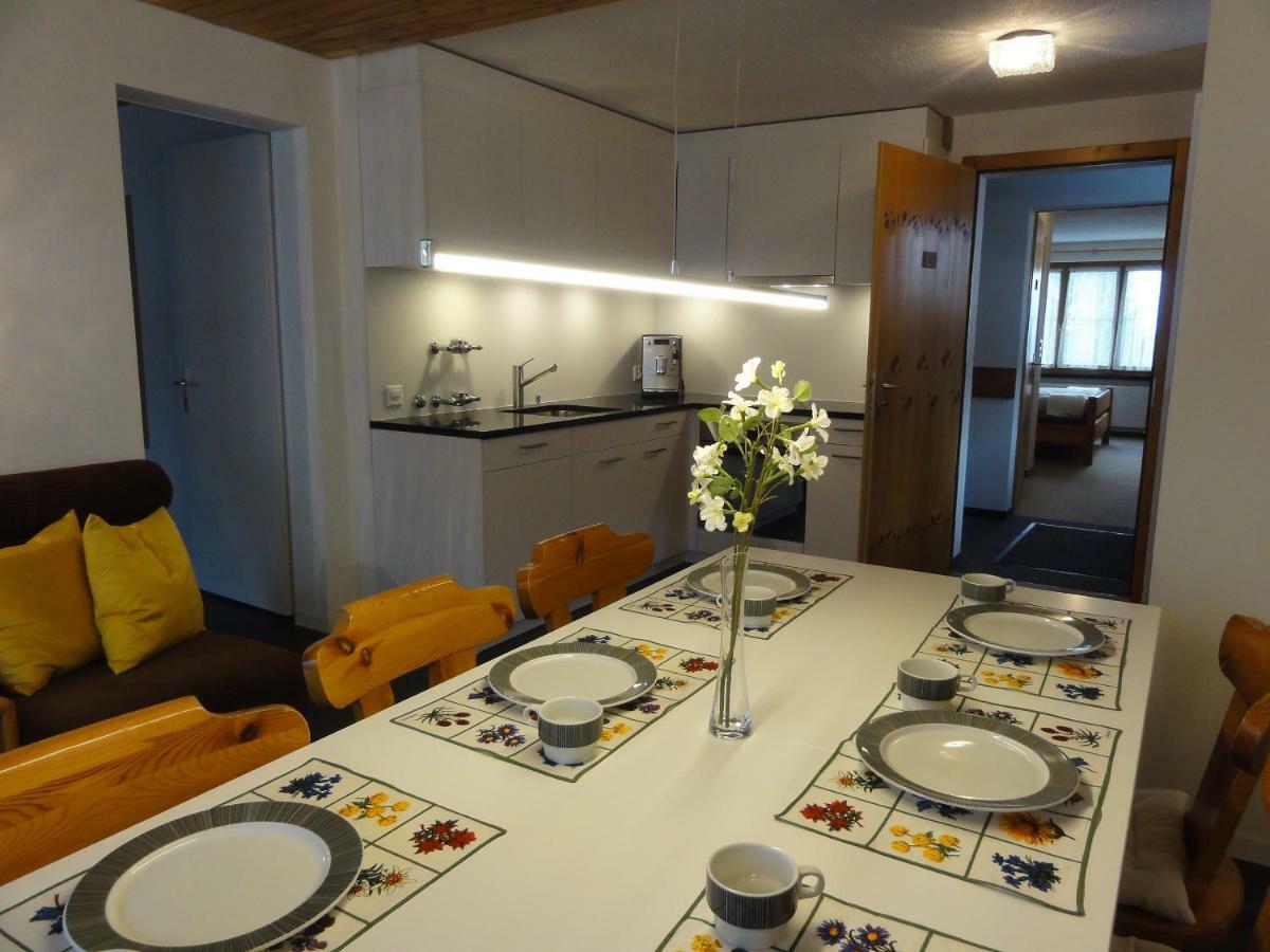 Haus Primula Pizol Lägenhet Wangs Exteriör bild