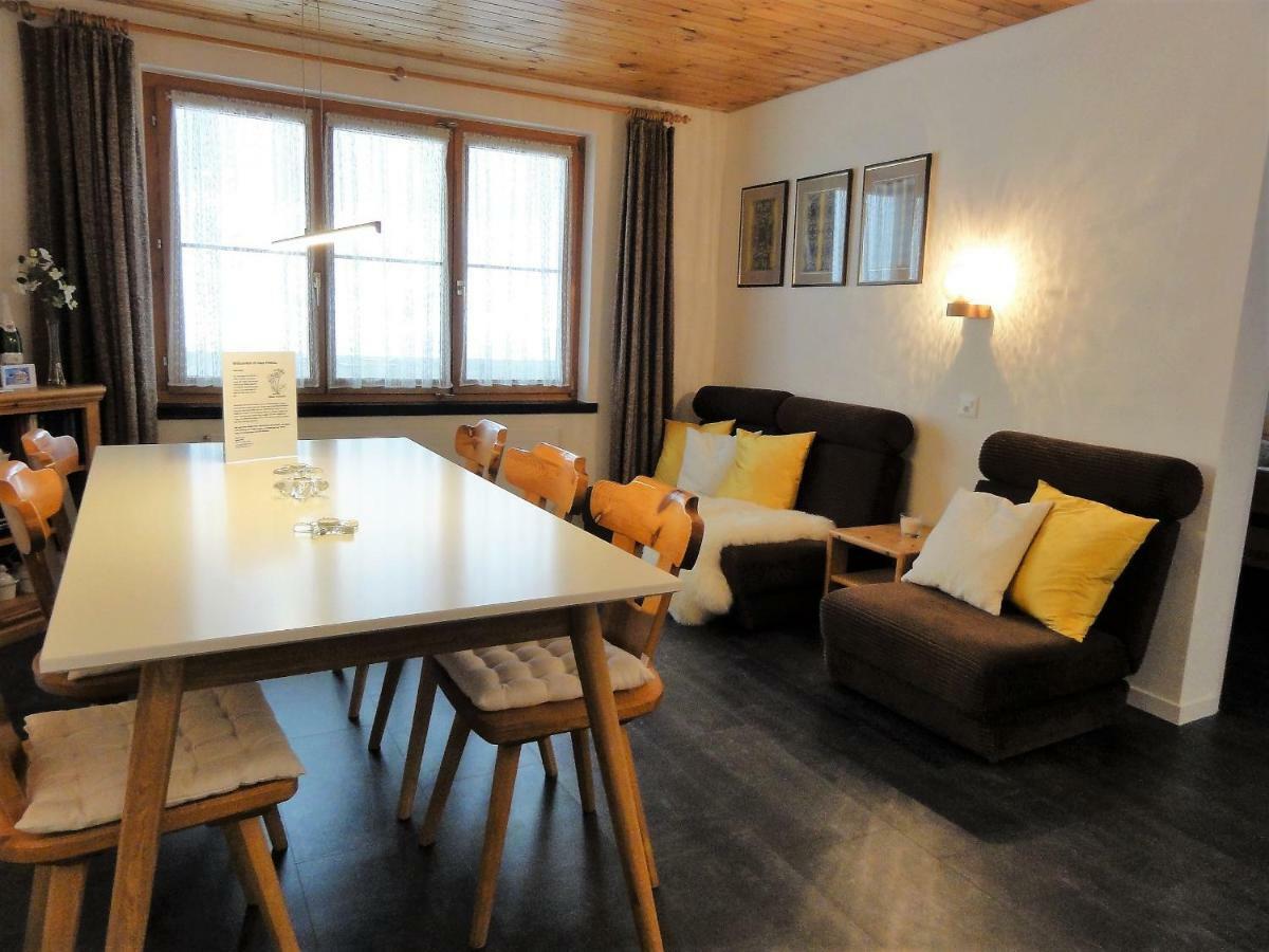 Haus Primula Pizol Lägenhet Wangs Exteriör bild